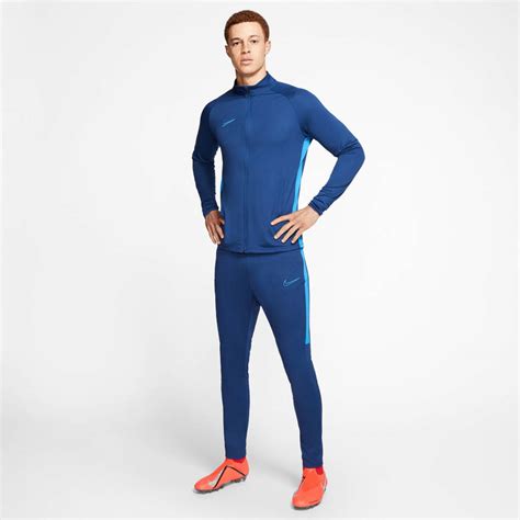 nike trainingspak blauw|Blauw Trainingspakken .